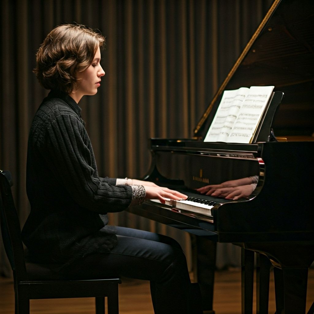 Student Piano Performance